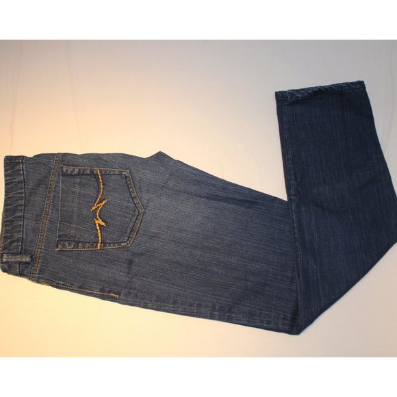 Parasuco Dark Blue Jeans - Picture 2 of 3